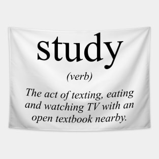 Study -Verb Tapestry