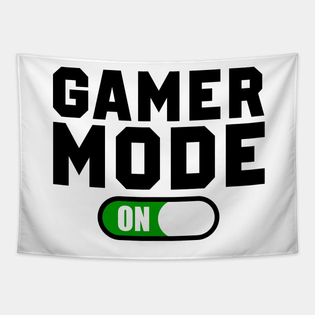 Gamer mode ON Tapestry by Lazarino