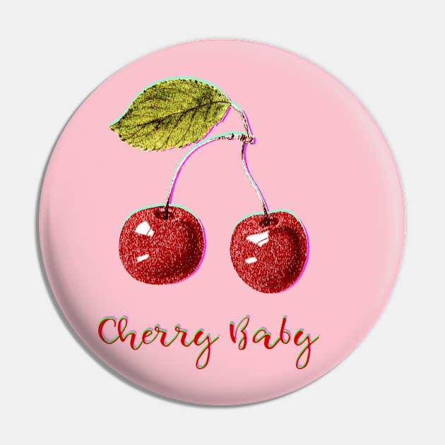 Sweet Cherry Baby Pin by emma17