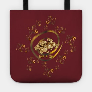 Luck & Life Lucky Charm Tote