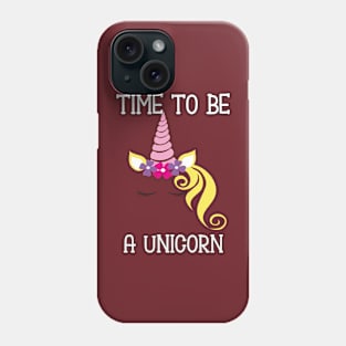 Magical Unicorn Dreams Phone Case