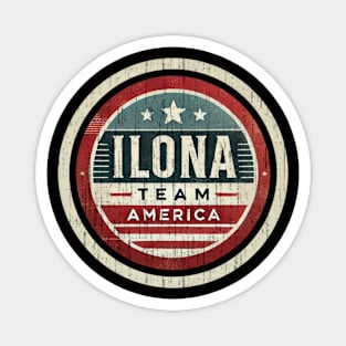 ilona team america t-shirt Magnet