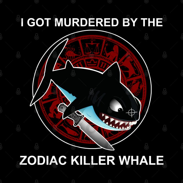 Zodiac Killer Whale by Bob Rose