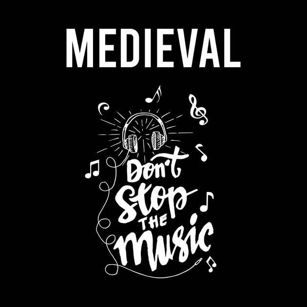 Dont stop the music Medieval by Hanh Tay