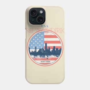 new york skyline Phone Case