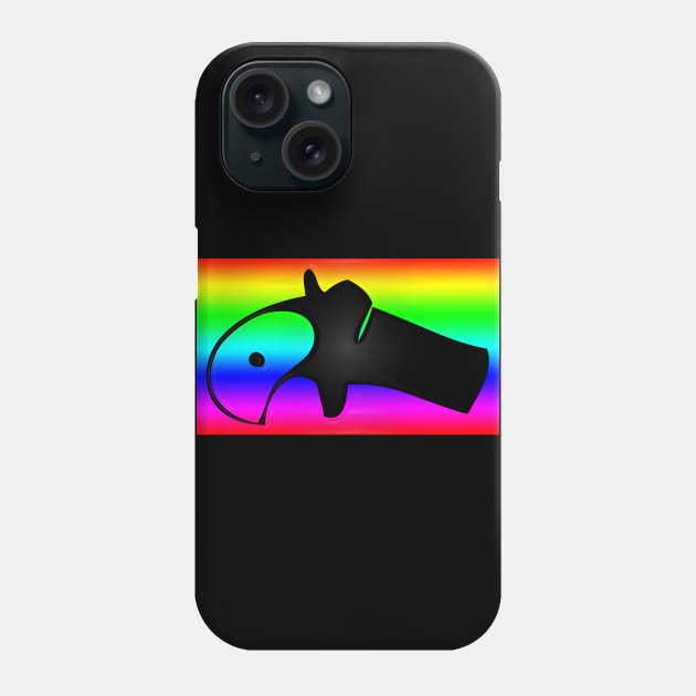 Western Era - Small Pistol Phone Case by The Black Panther