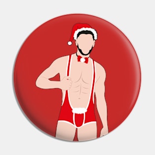 Sexy Santa Pin