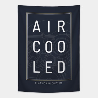 Aircooled Engine - Classic Car Culture Tapestry