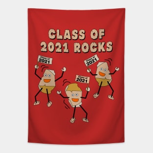 Class of 2021 Rocks Tapestry