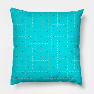 dotted lines Pillow