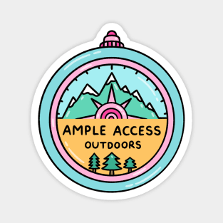 Ample Access Outdoors Cotton Candy Dreams Magnet