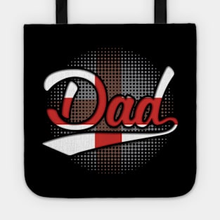 English Dad - Gift for English From England Tote