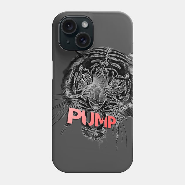 tiger pump Phone Case by Designation4