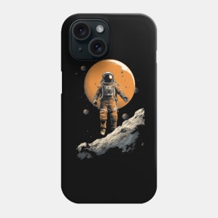 Vintages Cosmonaut Phone Case