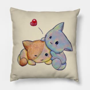 Cute Kitten Pillow