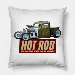 Hot Rod Pillow