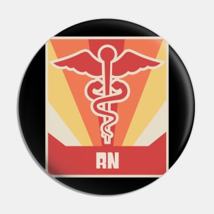 Vintage Cadeuces | RN Registered Nurse Nursing Gift Pin