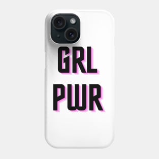 GRL PWR - Pink Phone Case