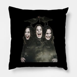 Ozzy Osbourne Pillow