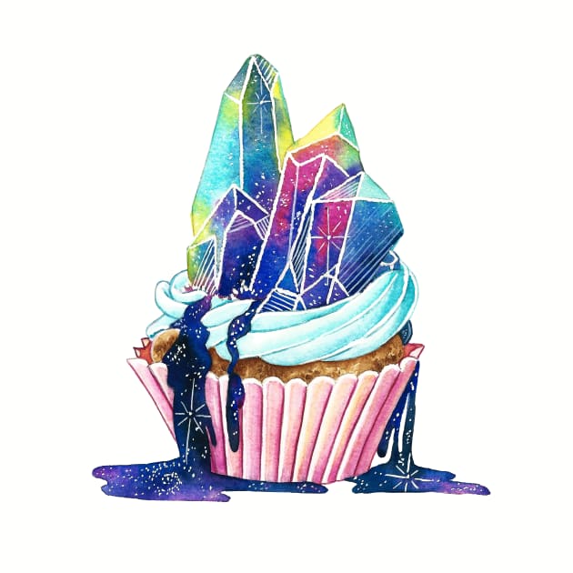 Crystal Cupcake by sabrinaeras