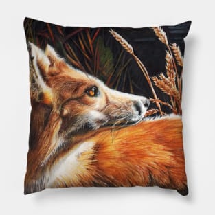 For Fox Sake Pillow