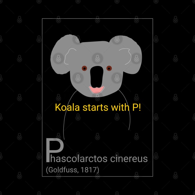 Koala starts with P! by Namwuob