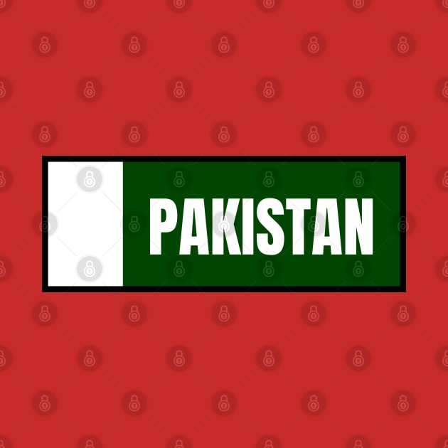 Pakistan Flag Colors by aybe7elf