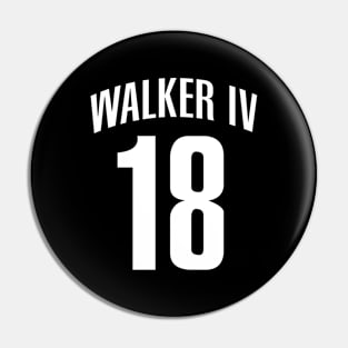 Lonnie Walker IV Brooklyn Basketball T-Shirt Pin