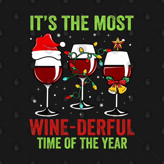 Its the most winederful time of the year by DragonTees