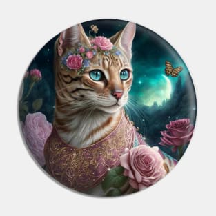 Enchanted Bengal Cat Pin