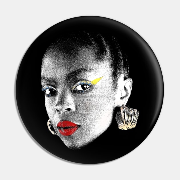 VINTAGE Lauryn Hill Pin by loveislive8