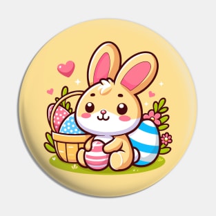 Easter Bunny Pin