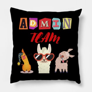 Admin Team! Pillow