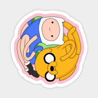 Jake and Finn Magnet