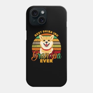 Best Shiba Inu Grandpa Ever Phone Case