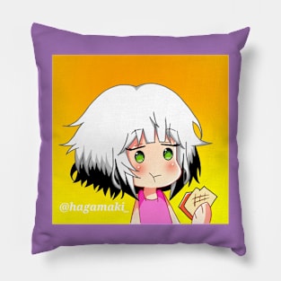 Chica de anime kawaii Pillow