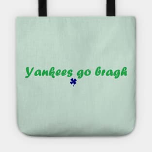 Yankees St. Patrick's Day Design Tote