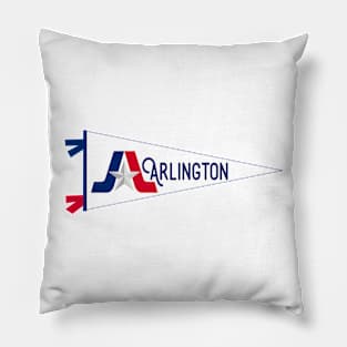 Arlington Flag Pennant Pillow