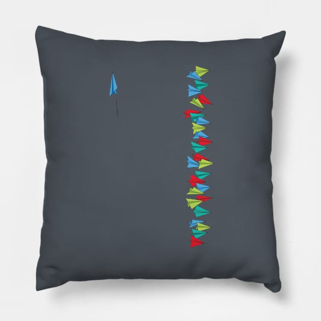 Airplane Pillow by AMDesigns