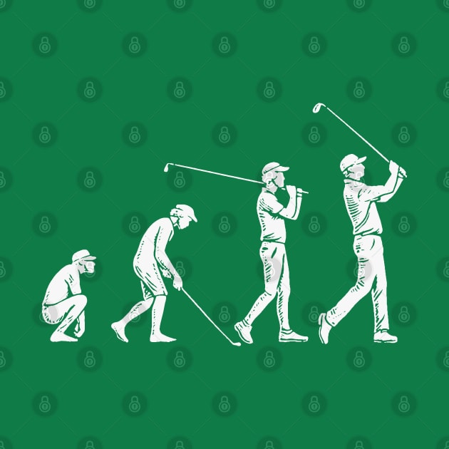 Evolution of Golf by Etopix