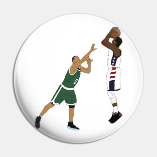 John Wall Game Winner Pin