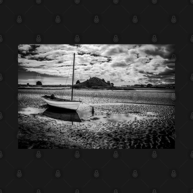 Alnmouth Boats At Low Tide by axp7884