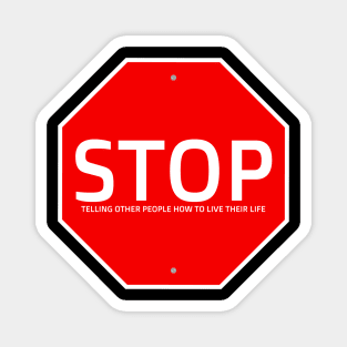 STOP sign Magnet