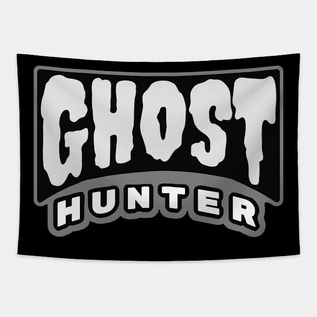 GHOST HUNTER Tapestry by VICTIMRED