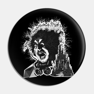 Young Frankenstein - WPAP Black White Pin