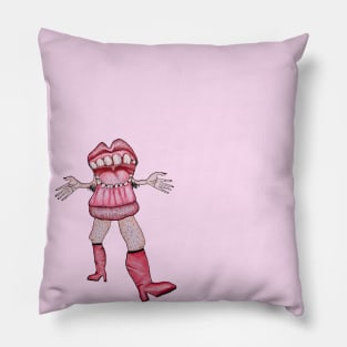 Loud Mouth Pillow