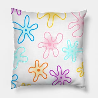 Flower patterns Pillow