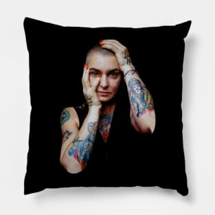 Sinead O'Connor Vintage Pillow