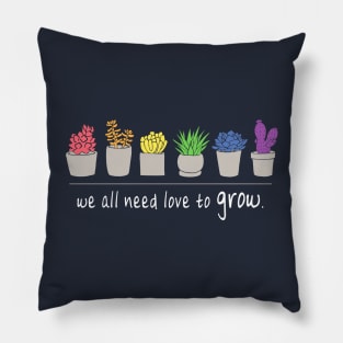 Succulent Pride Pillow