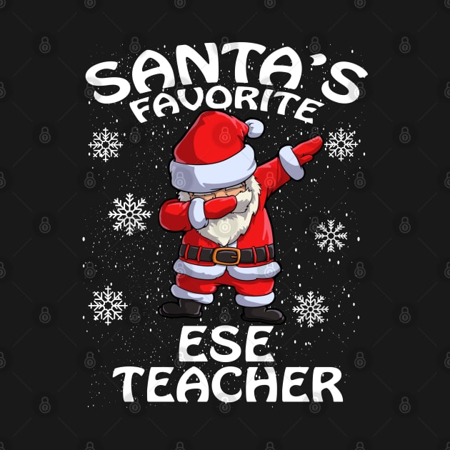 Santas Favorite Ese Teacher Christmas by intelus